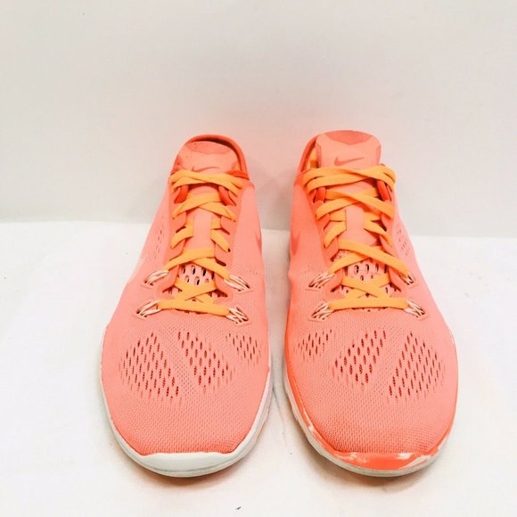 Nike Free 5.0 TR Fit 5 - Glow Lava Crimson Size 9 - Picture 5 of 8